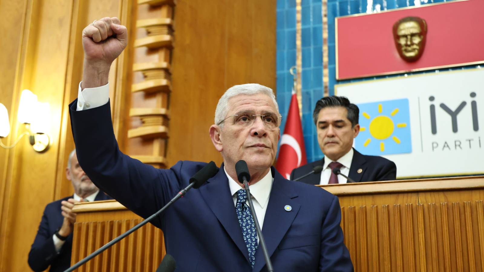Müsavat Dervişoğlu, DEM Parti’yi hedef aldı: Önderleri katil, sözcüleri müptezel, pusulası da İmralı’dır bu alçakların