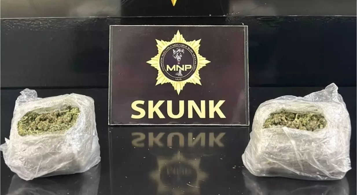 Muş’ta Uyuşturucu Operasyonunda 2 Şüpheli Tutuklandı