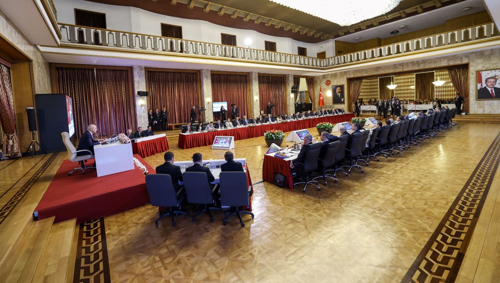 Süreç komisyonu yeniden toplanıyor: İki bakan sunum yapacak