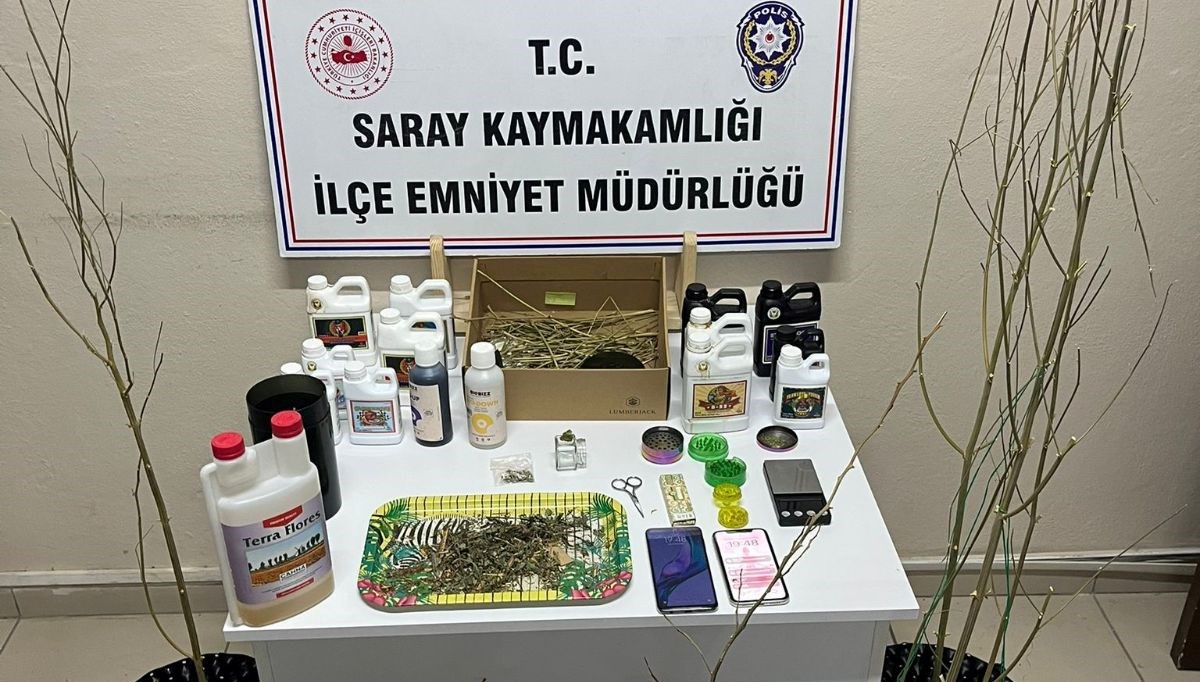 Tekirdağ’da uyuşturucu operasyonu: 5 gözaltı