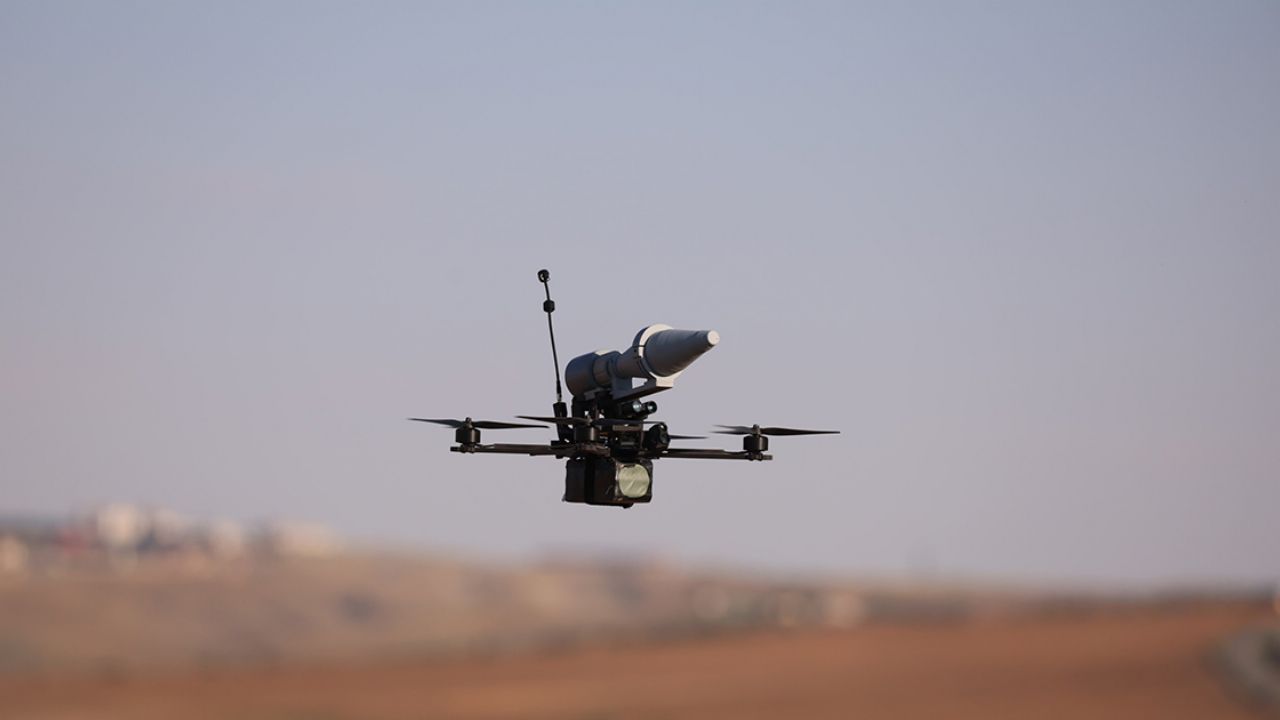 Türkiye’de ilk: KarguFPV, zırhlı aracı tam isabetle vurdu